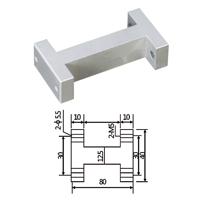 大夾具連接工字架80mm