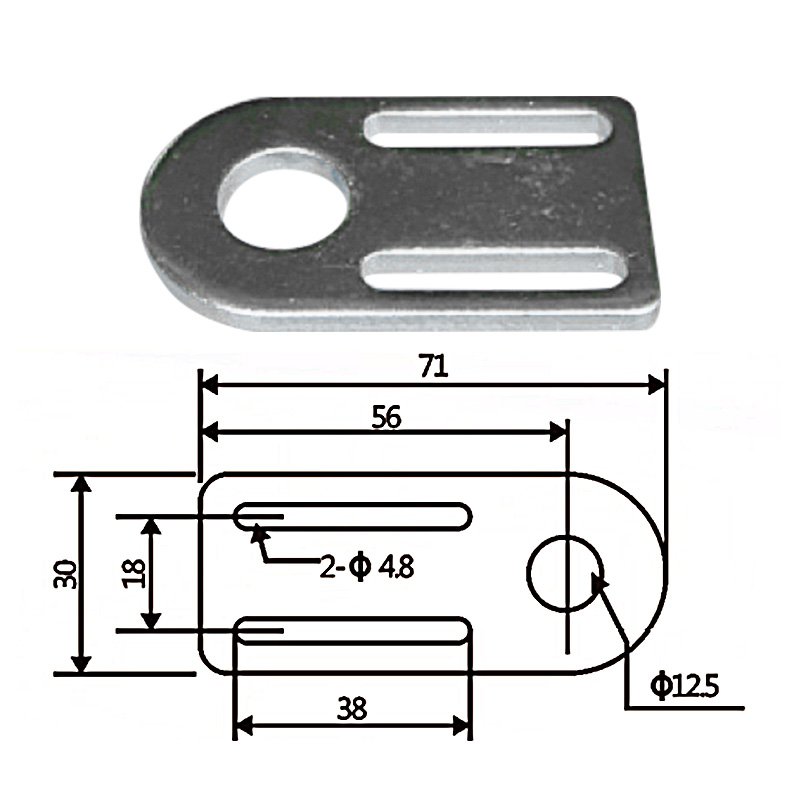 金具固定板C-JD20E091