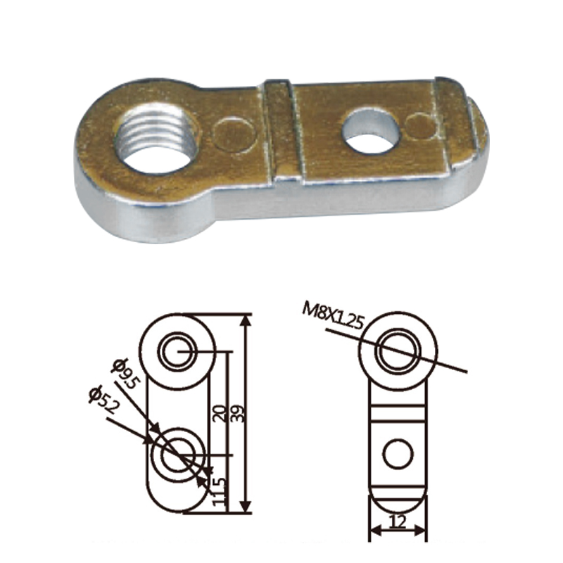 JD20E050 哈模金具固定塊