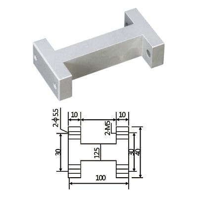 大夾具連接工字架100mm