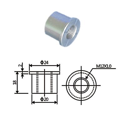 套筒螺母-Φ20M12