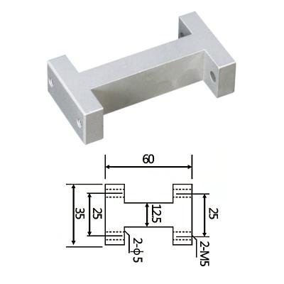 小夾具連接工字架60mm