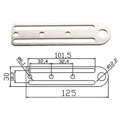 金具固定板G--JD20E-095