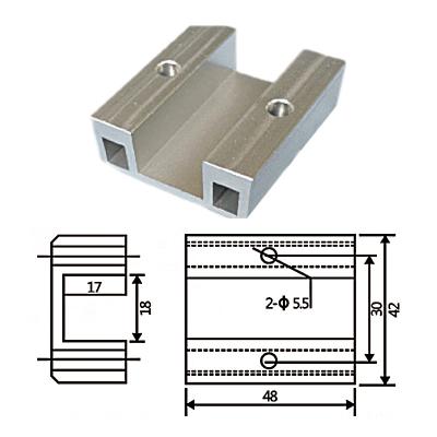 JD20C050--治具塊A(通2孔)