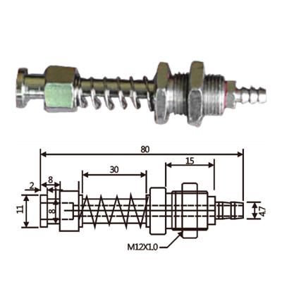 JH11-1280A-大頭后進氣金具