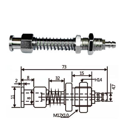 JFH11-1273-防轉后進氣金具