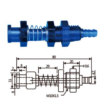 JSH11-1080塑料后進(jìn)氣金具