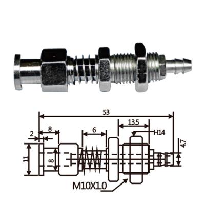 JFH11-1053-防轉后進氣金具