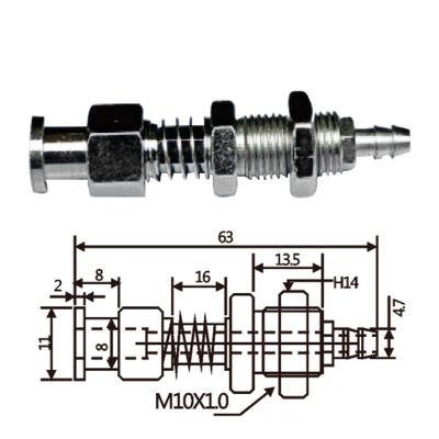 JFH11-1063-防轉后進氣金具