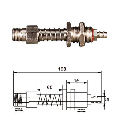 強力后進(jìn)氣金具 JDH10-12100