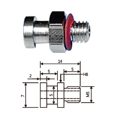 JD07-M5小頭金具轉換頭