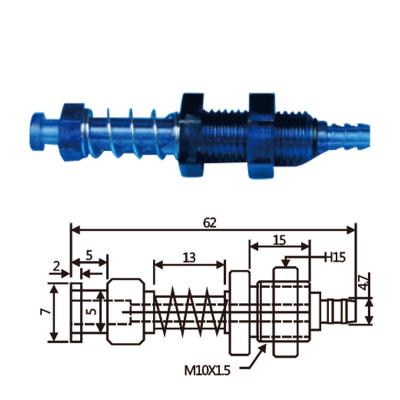 JSH07-1062塑料后進(jìn)氣金具